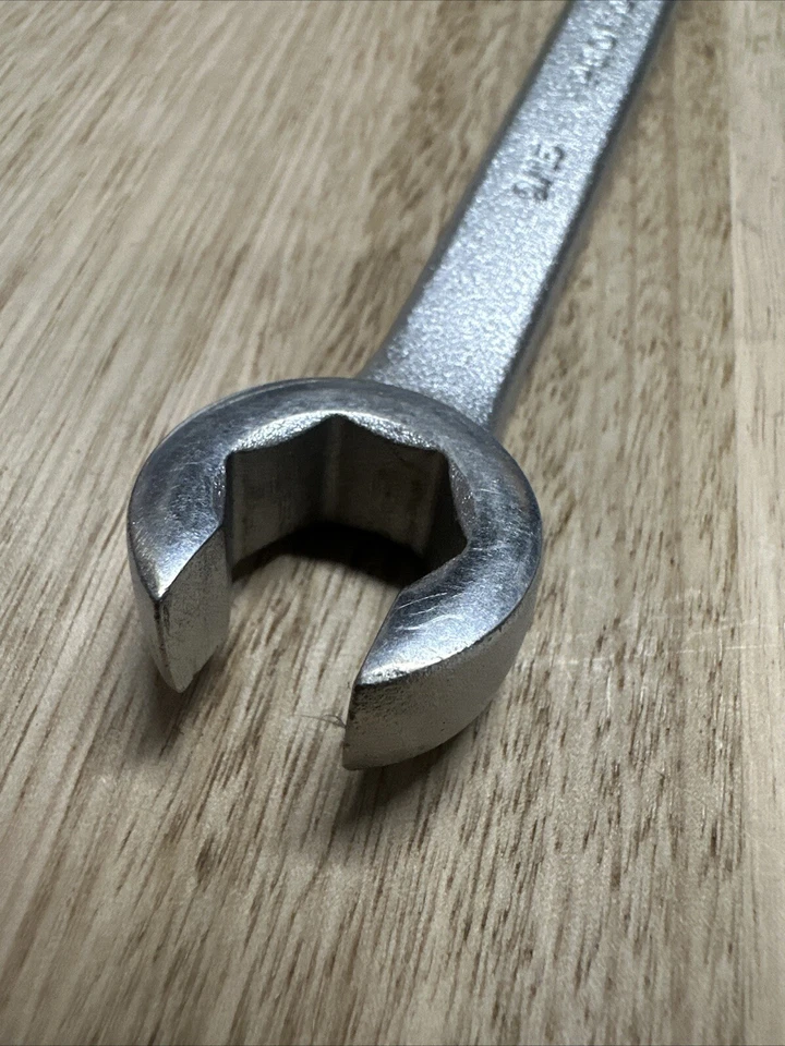 Proto 9/16 1/2 Flare nut spanner 3768 190mm long Made in USA - image 3 of 4