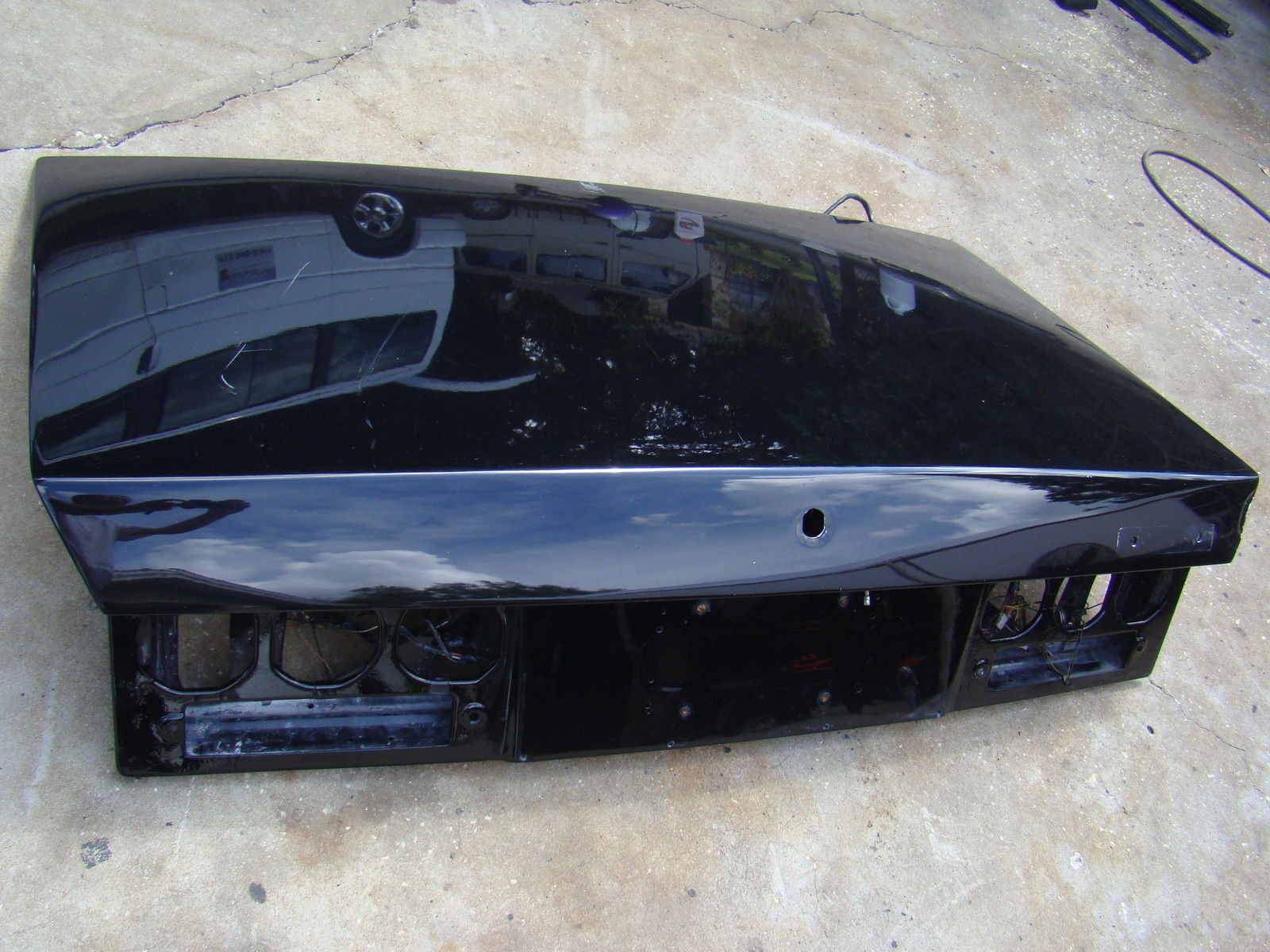 ROLLS ROYCE TRUNK LID SILVER SPUR 90 BLACK