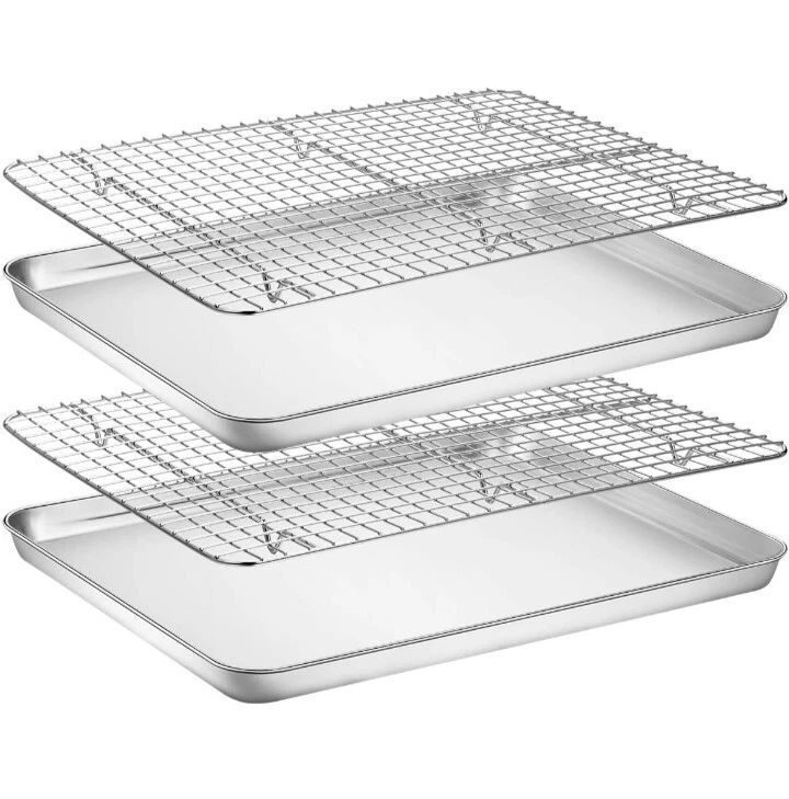 Baking Sheet Stainless Steel Muti Use