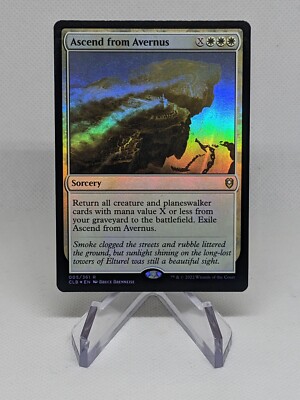 Ascend From Avernus FOIL - MTG Magic the Gathering - CLB | eBay