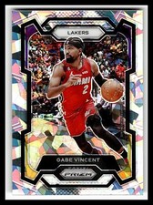 2023-24 Panini Prizm #225 Gabe Vincent Prizms Ice