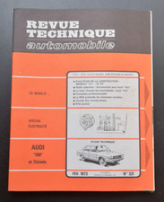 Revue technique Audi 100