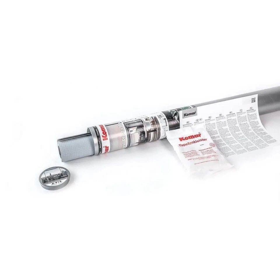 368 x 254 см гигантский стены настенные обои Нью-Йорк черно-белый комнаты декор искусства - Изображение 4 из 4