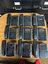 Polycom VVX 401 Corded 12 Line PoE Phone System - Black 2201-48400-001 