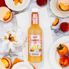 Master of Mixes White Peach Daiquiri, Margarita Drink Mix, 1 Liter