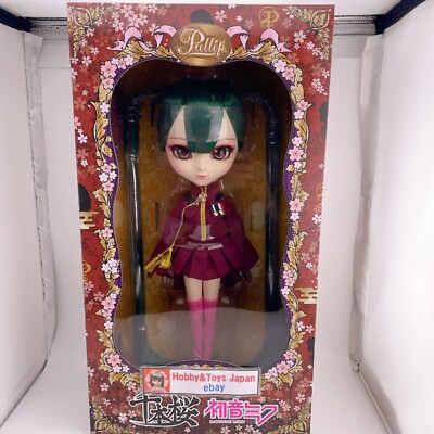 Groove Pullip Hatsune Miku Senbonzakura ver. P-284 Fashion Doll Action Figure JP