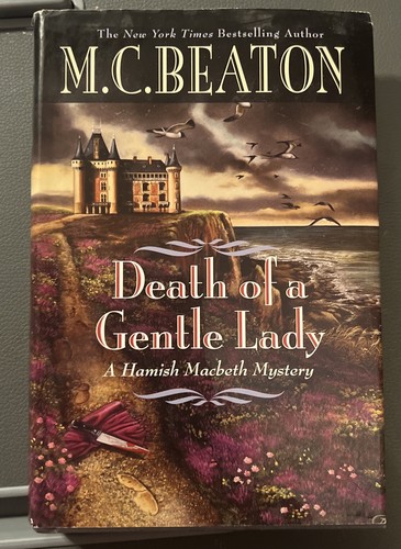 Death Of A Gentle Lady - Large Print Edition M. C. Beaton