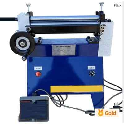 350Mm Electric Rolling Machine Stainless Plate Bending 3 Star Axis Rounding Tool