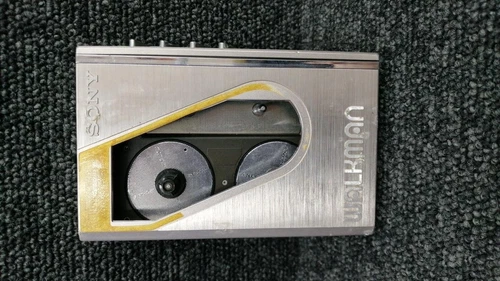 SONY WM-30 Walkman Portable Cassette Player As-is For Parts or Repair