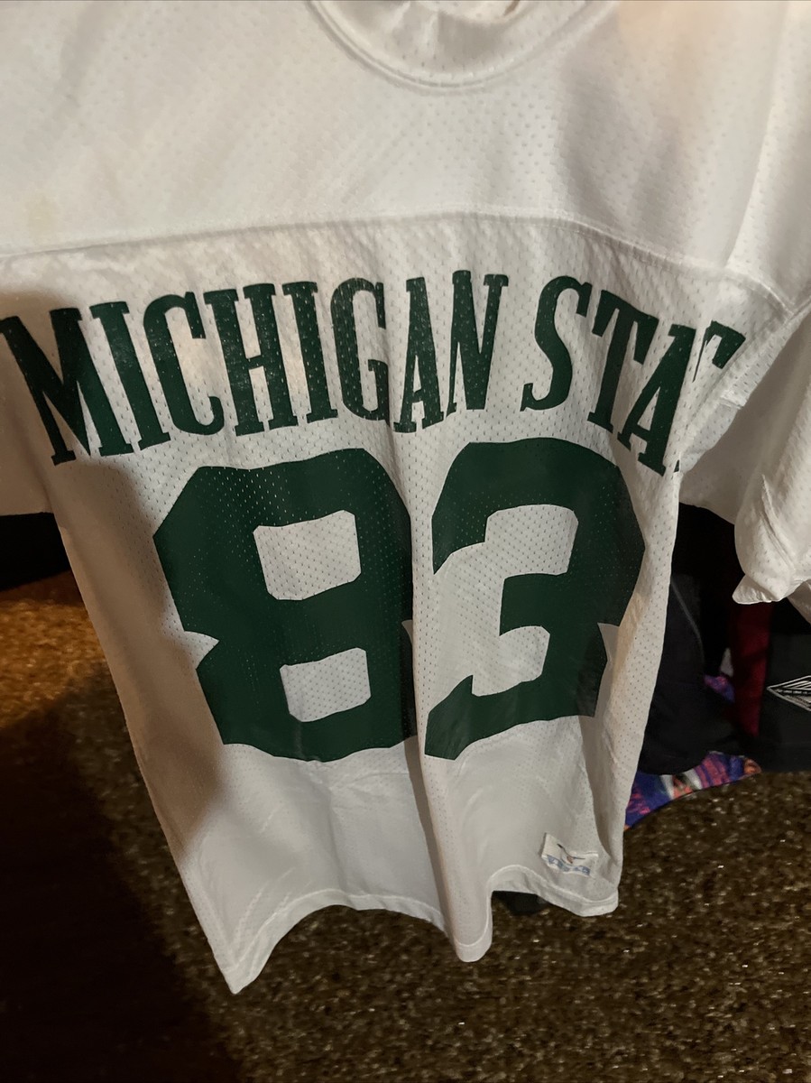 【夏だけsale!!!】80s USA製CHAMPION MICHIGAN M Vintage Champion Michigan State Jersey 70's 80's (NOS) | eBay
