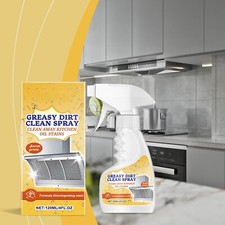 120ml Multifunctional Powerful Kitchen Foam Cleaner,Greasy Dirt Clean Spray Away