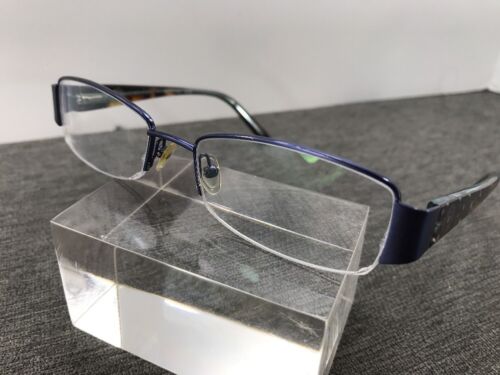 Bulova Eyeglasses ERIE 5017135 Blue 6535 eBay