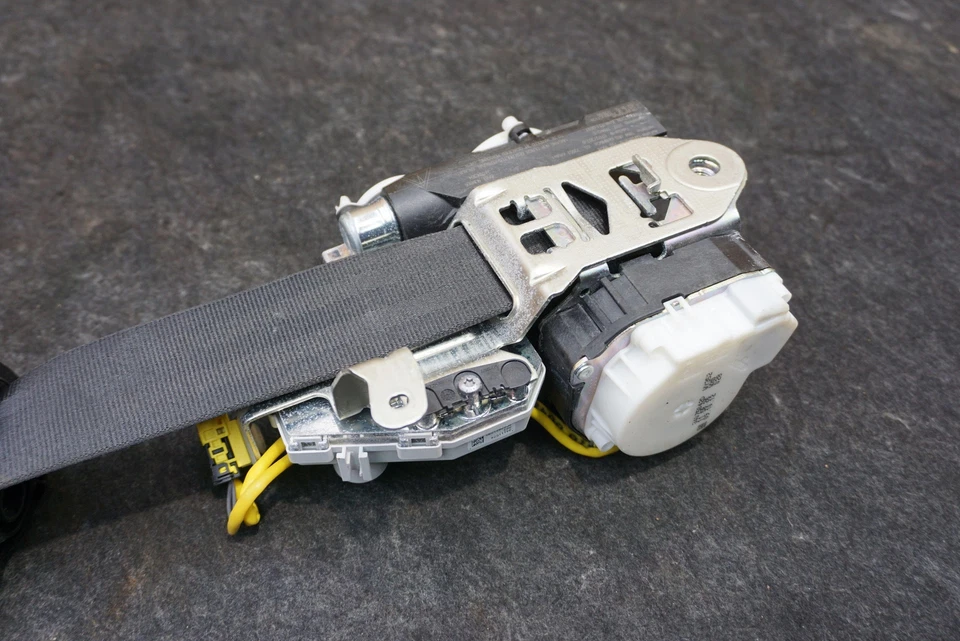 Retractor cinturón seguridad pasajero delantero derecho negro 4G0857706DV04 AUDI A6 S6 13-17 Foto 4 de 4