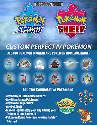 Pokemon Sword and Shield - Lvl. 1 Galar/Isle of Armor/The Crown Tundra Dex