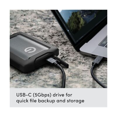 SanDisk Professional 5TB G-Drive ArmorATD - Rugged, Durable