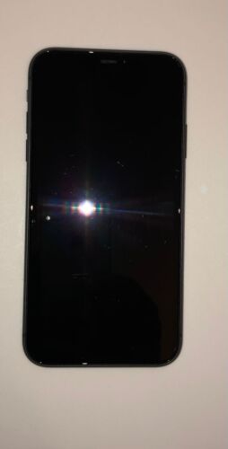 Apple iPhone 11 - 64GB - Black (Unlocked) 86% Battery Health Original parts - Picture 1 of 7