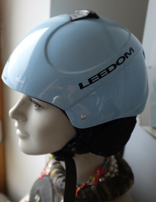 Sky Blue Leedom Snowboarding Helmet | eBay