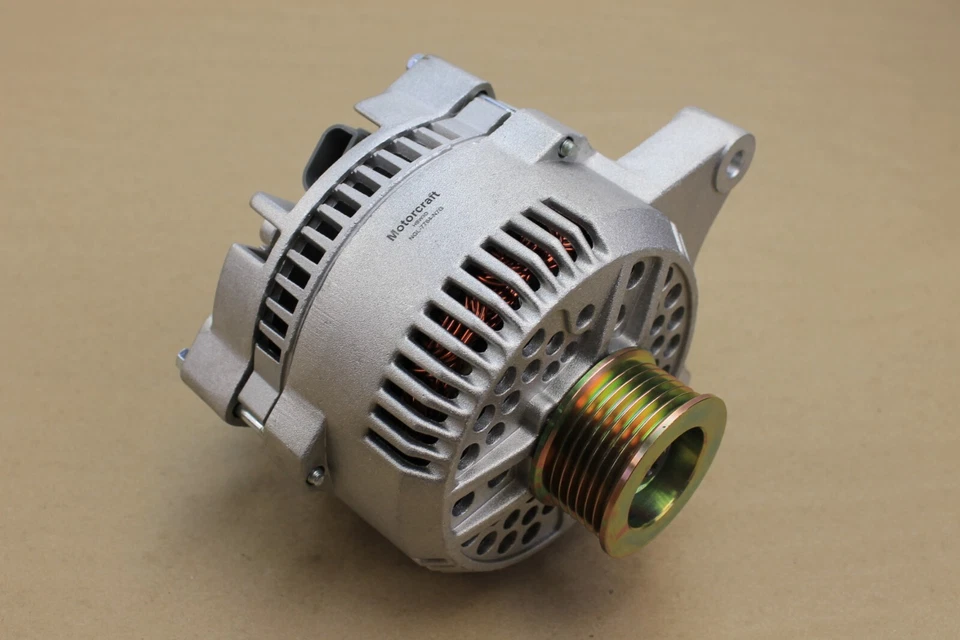 Motorcraft Alternator for 1992-1994 Ford Crown Vic, 92-95 Town Car 4.6L 130 Amp - Image 2 of 4
