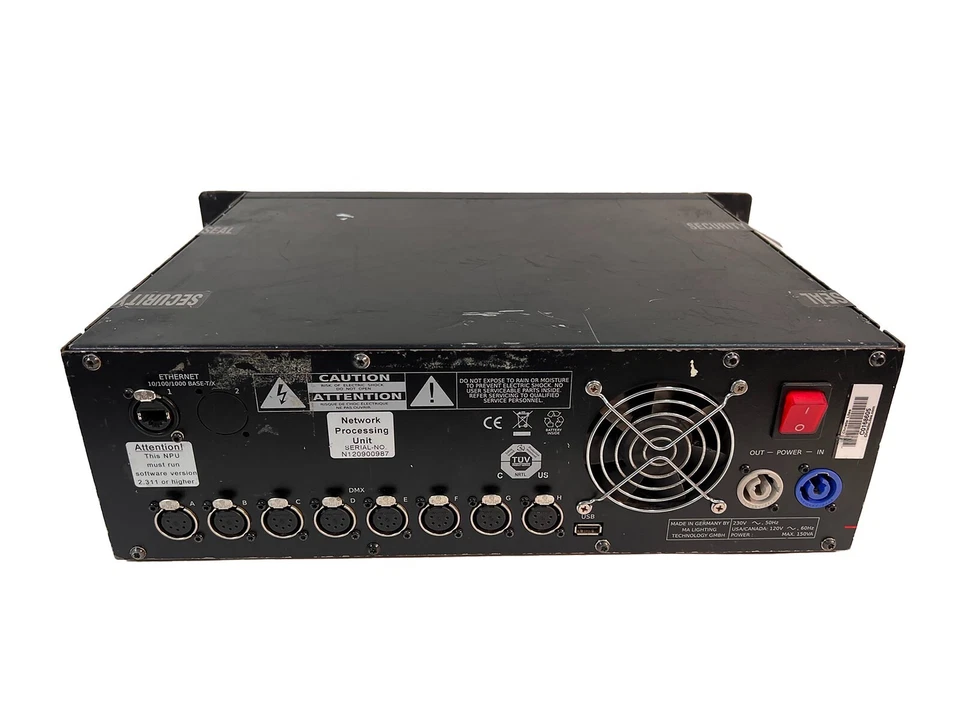 Unidad de procesamiento de red de iluminación MA Foto 3 de 4