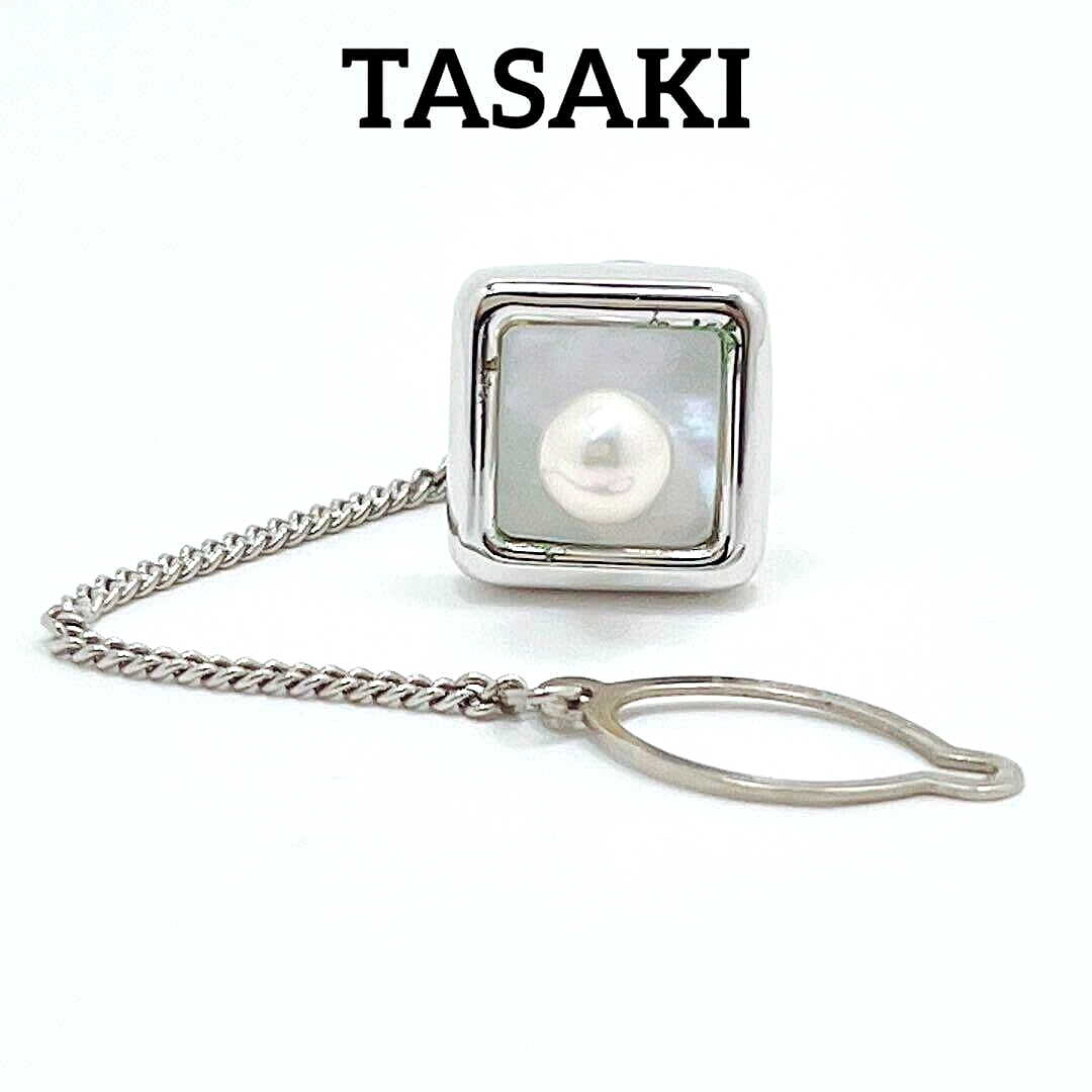 アクセサリー TASAKI Baby Pearl Charm Brooch SILVER TASAKI Baby Pearl Charm Brooch SILVER 【公式通販】