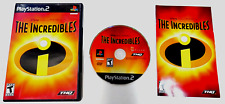 Sony Playstation 2 PS2 - Disney Pixar -The Incredibles-- Complete and Tested!