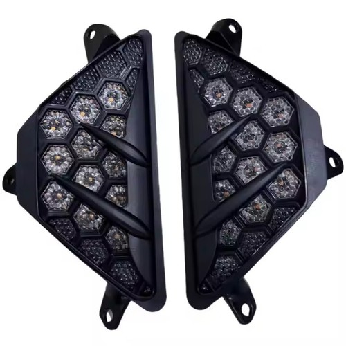 LED Front Turn Signal Light For Kawasaki 2016-2023 ZX6R For 2023-2024 ZX4RR ZX4R - Picture 6 of 14
