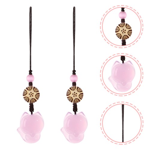 2 Pieces Mobile Phone Chain Pendant Lanyard Neck Strap - Zdjęcie 4 z 12