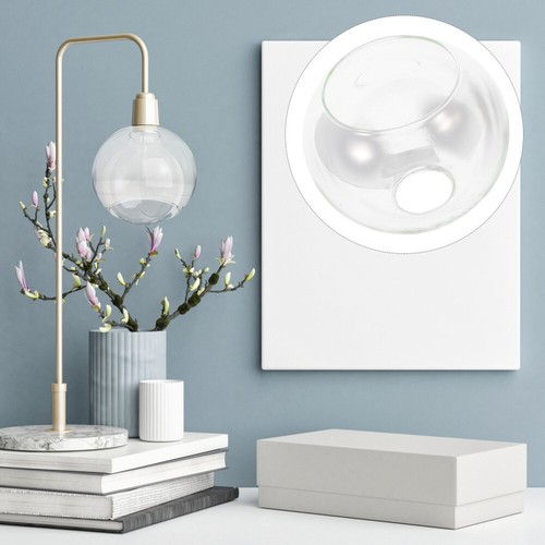 Glass Cover Chandelier Bathroom Light Shades Lampshades for Ceiling Lights - Picture 6 of 12