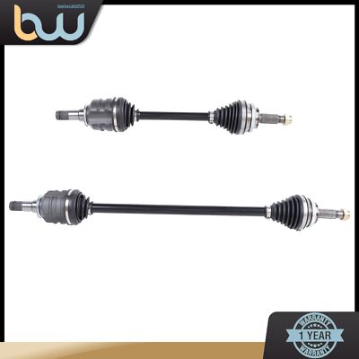 Front Pair CV Axle Joint Shaft Assembly For Toyota Corolla 1.8L L4 FWD 2008-2018