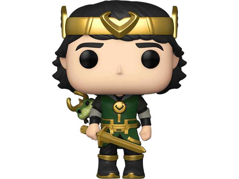 Figura - Funko Pop! Marvel Loki Kid Loki, Vinilo, 9 Cm, Multicolor