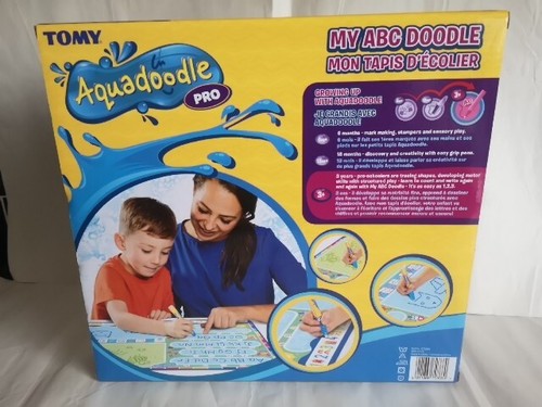 Aquadoodle My ABC Doodle Large Water Doodle Mat No Mess Colouring & Drawing BNIB - Picture 3 of 6