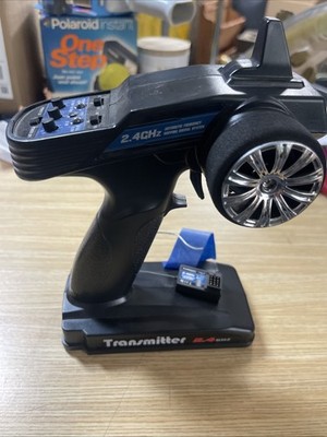 Transmitter With Turnigy Receiver 2.4 GHZ Automatic Frequency, Hopping Digital