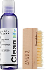 Essential Kit, Shoe Cleaner, 2-Piece Set, Deep Cleaning Solution Durables Brus