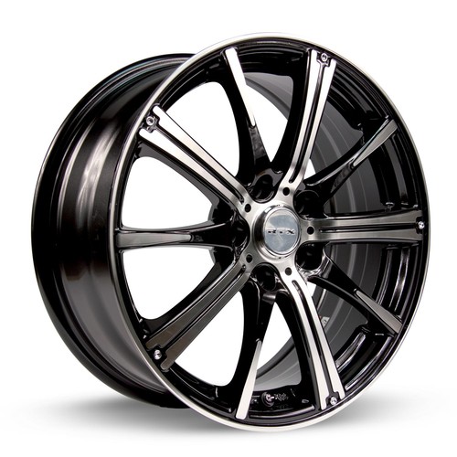 15x6 Black Alloy Wheel Rim Fits Scion xB, OE7BW 15Inch 4x100 4Lug ET45