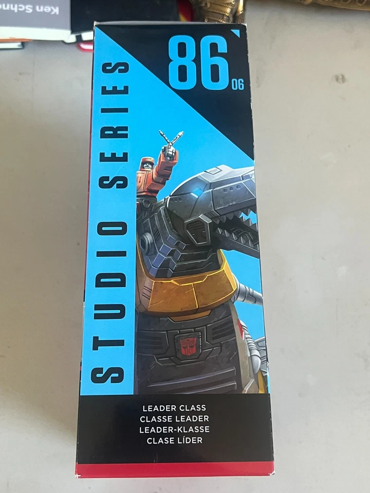 Transformers The Movie Studio Series 86 06 Grimlock & Atobot Wheelie   e4 - Image 4 of 4