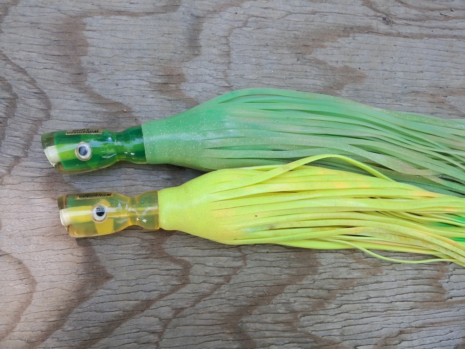 Vintage Williamson Lures Lot Of 2,Saltwater Lures,Tuna Lures - Image 4