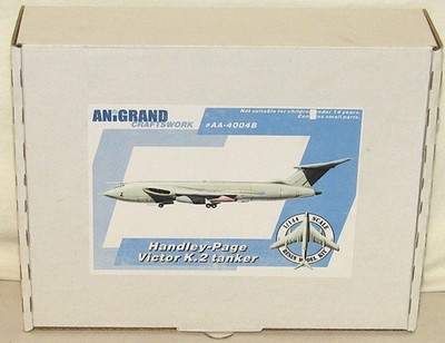 Anigrand AA-4004B Handley-Page Victor K.2 Tanker 1/144 OB PS 'Forest Creek Gems'
