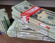 Best Replica Grade A AGED 20 Bills x 25/Novelty Purposes Only