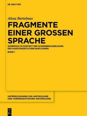 Fragmente einer grossen Sprache - 9781501511356