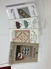 LOT of TEN PLUS CRAFTING QUILTING PATTERNS - AS PICTURED