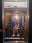 2024 Panini Prizm - Rookies Bo Nix #309 Lazer Prizm (RC)