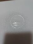 Vintage Glasbake 9" Milk Glass White Baking Dish with Handles J247 Made in USA