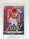 2026 Topps Finest Elly De La Cruz Base (RAW)