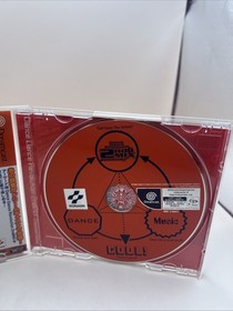DANCE DANCE REVOLUTION 2ND MIX   Dreamcast SEGA dream cast  NTSC-J