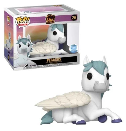 Funko Pop Myths Pegasus #26 Funko Shop Limited Edition Vinyl Figure