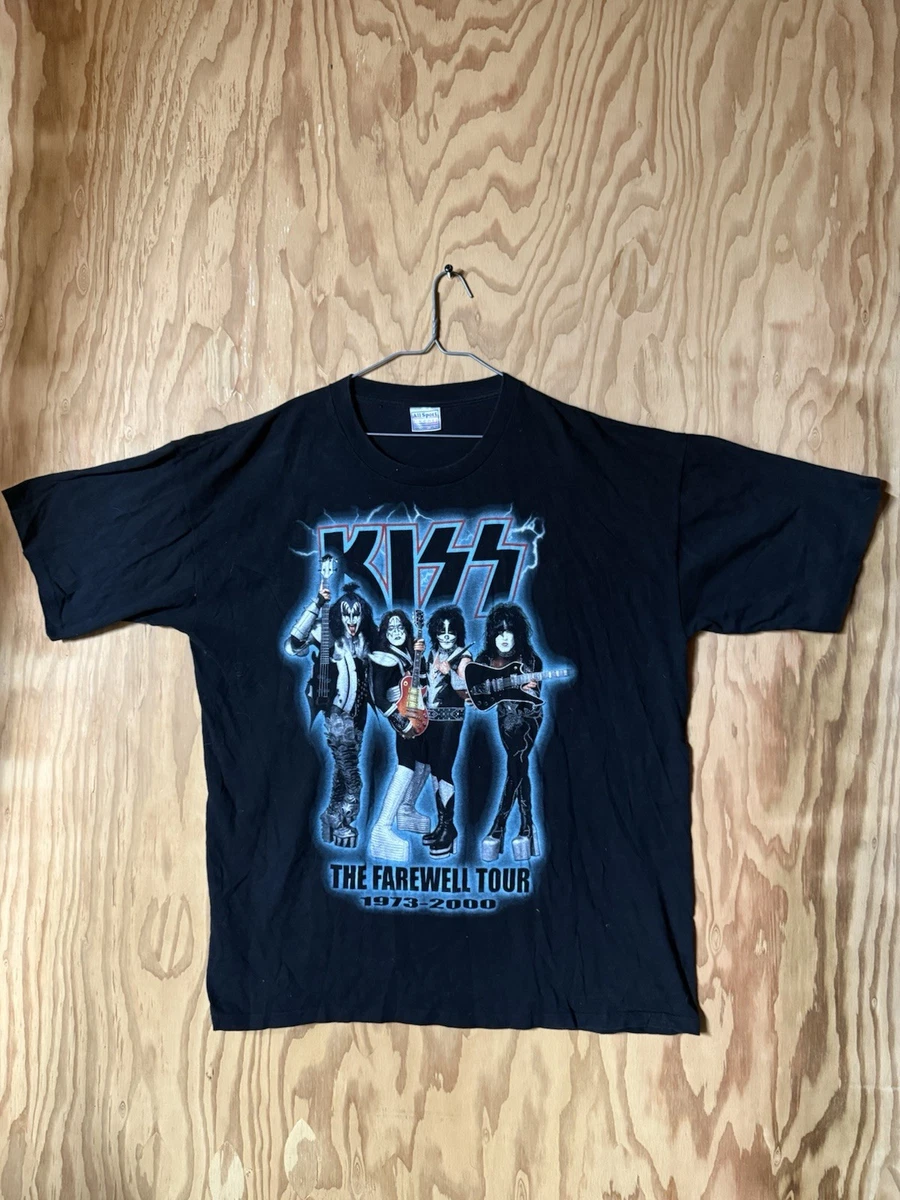 kiss tour t shirt products for sale | eBay