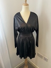 Halston Heritage Dress Size 6 In The Style Of Carrie Bradshaw SATC Silver/Grey