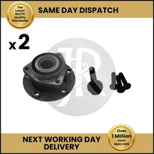 2x Audi A3-Q2-Q3-TT Front Hub Wheel Bearing Kit 2003>Onwards