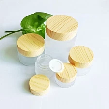 Jar bottles Makeup Bottle Travel Thick glass 2-12pcs cosmetic Makeup container