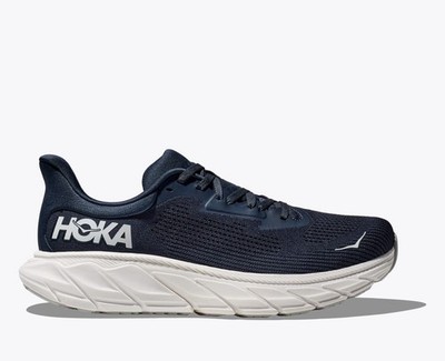 Hoka Men's Arahi 7 Outerspace / White Running Shoe